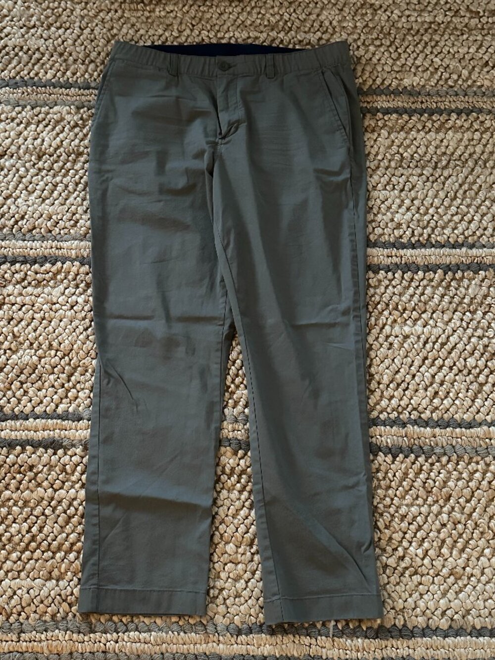 Vineyard Vines Chilmark Chinos – Men’s 36x30 – Original Fit – Olive Dusk